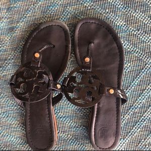 Pre owned classic flats from Tory Burch